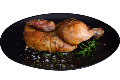 Grillhendl vom Hendlkönig