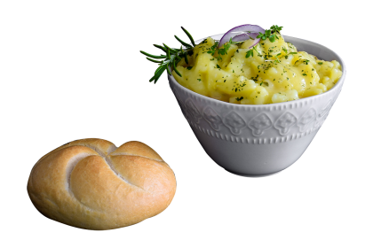 Kartoffelsalat vom Hendlkönig