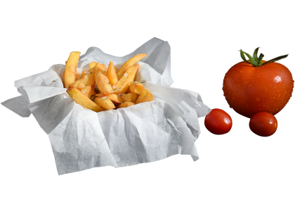 Pommes vom Hendlkönig